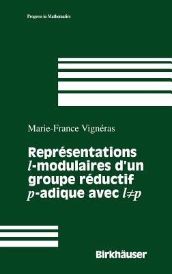 Representations modulaires des groupes reductifs p-adiques. Representations cuspidales de GL(n) - Marie-France Vigneras - cover