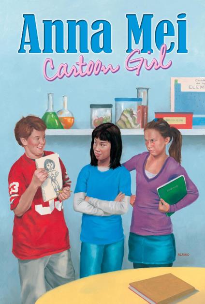 Anna Mei Cartoon Girl - Carol A. Grund - ebook