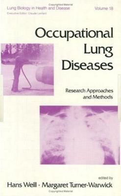 Occupational Lung Diseases: Research Approaches and Methods - H. Weill - cover