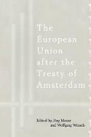 European Union after the Treaty of Amsterdam - cover