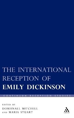 The International Reception of Emily Dickinson - cover