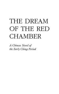 The Dream of the Red Chamber: Hung Lou Meng - cover
