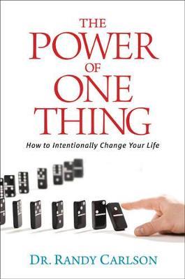 Power Of One Thing, The - Randy Carlson - cover