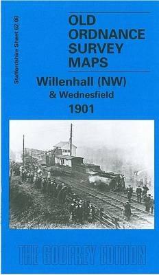 Willenhall (NW) and Wednesfield 1901: Staffordshire Sheet 62.08 - Horace Davis - cover