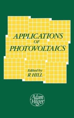 Applications of Photovoltaics - cover