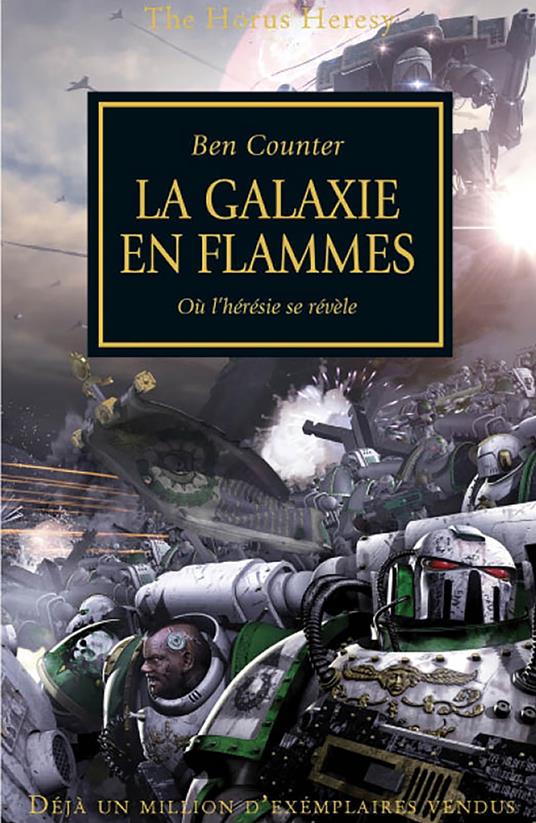La Galaxie en Flammes