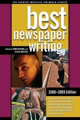 Best Newspaper Writing - cover