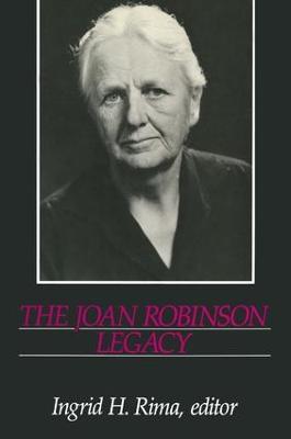 The Joan Robinson Legacy - Ingrid H. Rima - cover