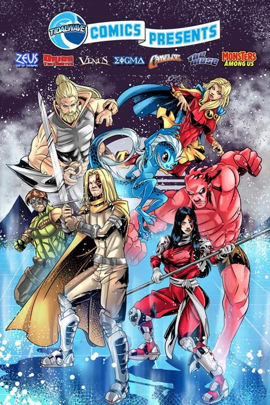 TidalWave Comics Presents: Volume Two