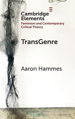 TransGenre - Aaron Hammes - cover