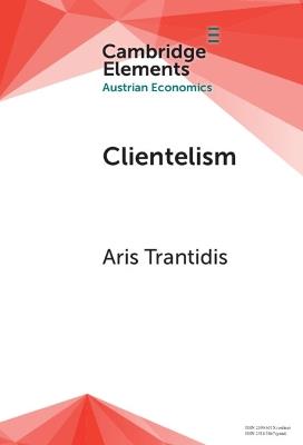 Clientelism - Aris Trantidis - cover