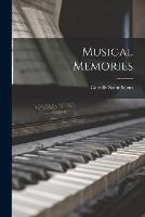Musical Memories - Camille Saint-Saens - cover
