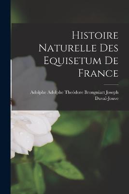 Histoire Naturelle des Equisetum de France - Adolphe Theodore Brongniar Duval-Jouve - cover
