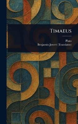 Timaeus - Plato,Benjamin Jowett - cover
