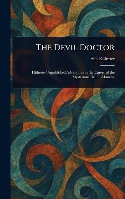 The Devil Doctor - Sax Rohmer - cover