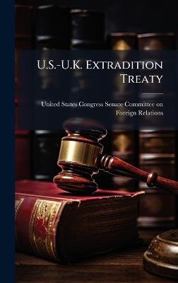 U.S.-U.K. Extradition Treaty - cover