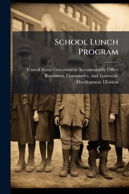School Lunch Program - cover