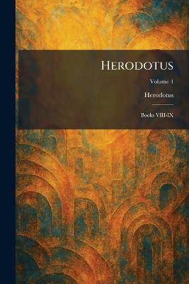 Herodotus: Books VIII-IX - cover