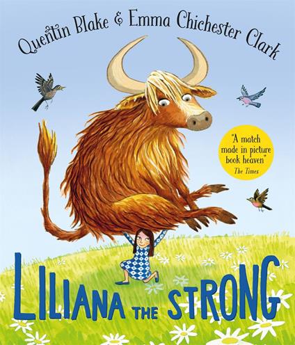 Liliana the Strong - Quentin Blake,Emma Chichester Clark - ebook