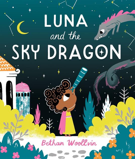 Luna and the Sky Dragon - Woollvin Bethan - ebook