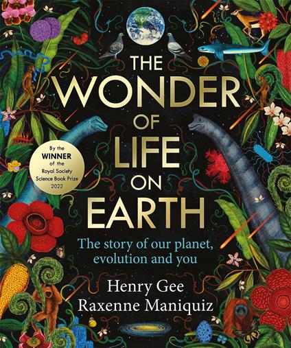 The Wonder of Life on Earth - Henry Gee,Raxenne Maniquiz - ebook