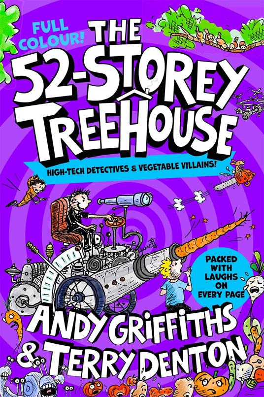 The 52-Storey Treehouse: Colour Edition! - Andy Griffiths,Terry Denton - ebook