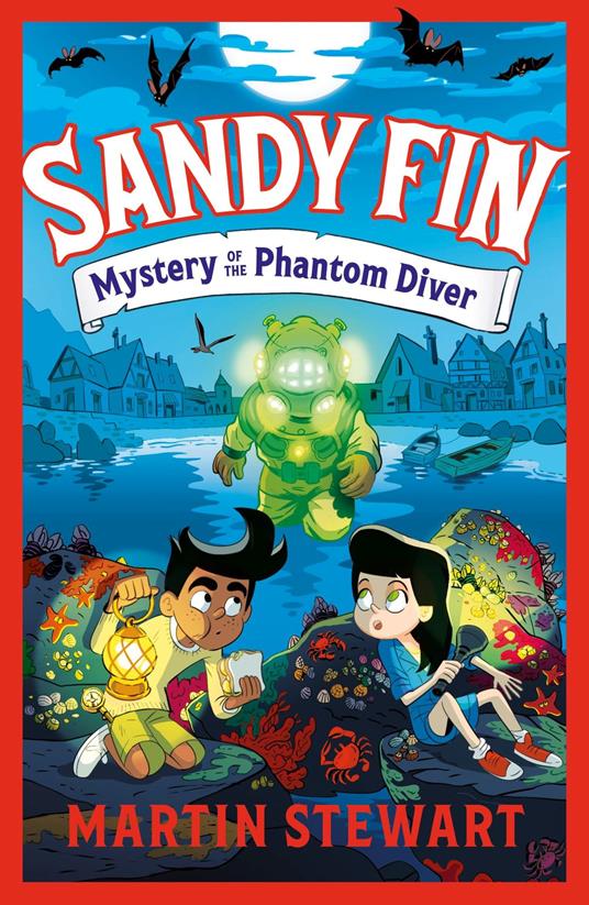 Sandy Fin: Mystery of the Phantom Diver - Martin Stewart - ebook