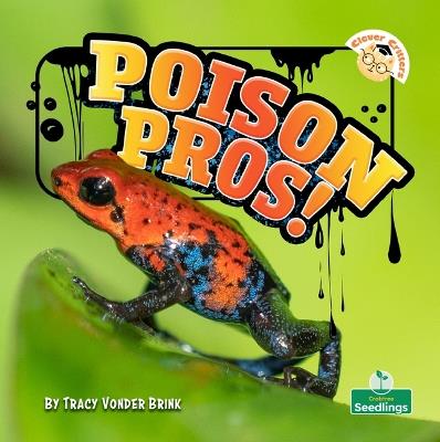 Poison Pros! - Tracy Vonder Brink - cover