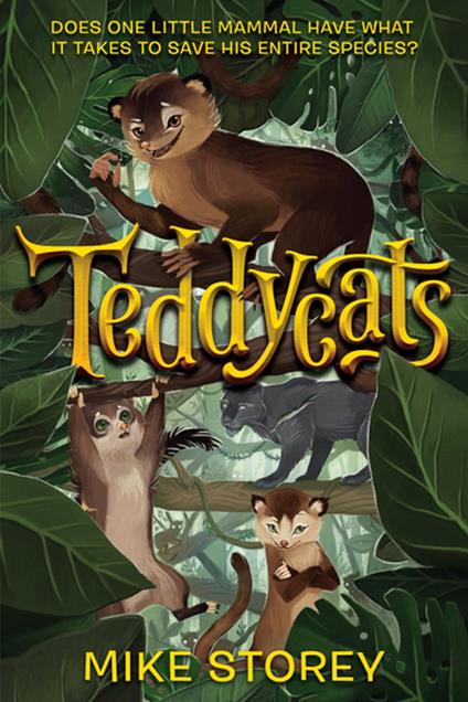 Teddycats - Mike Storey - ebook