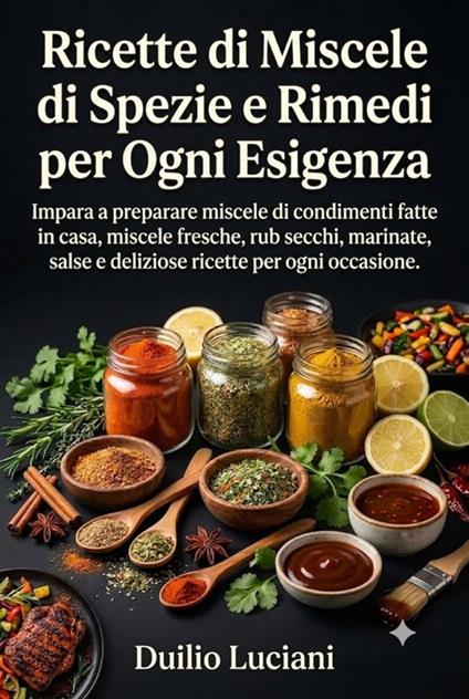 Ricette di Miscele di Spezie e Rimedi per Ogni Esigenza - Duilio Luciani - ebook