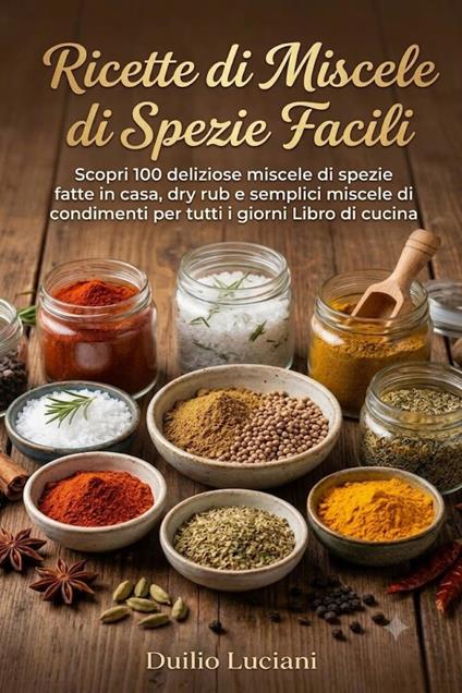 Ricette di Miscele di Spezie Facili - Duilio Luciani - ebook