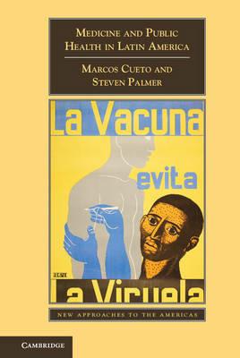 Medicine and Public Health in Latin America: A History - Marcos Cueto,Steven Palmer - cover