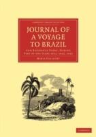Journal of a Voyage to Brazil, and Residence There, During Part of the Years 1821, 1822, 1823 - Maria Callcott - cover