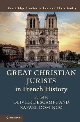 Great Christian Jurists in French History - cover