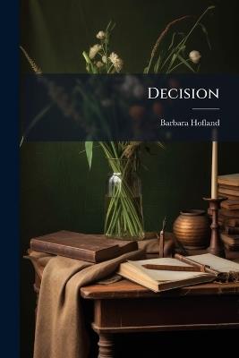 Decision - Barbara Hofland - cover