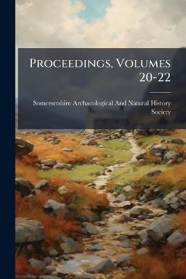 Proceedings, Volumes 20-22 - cover