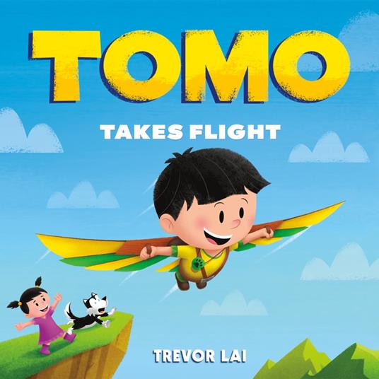 Tomo Takes Flight - Trevor Lai - ebook