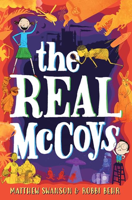The Real McCoys - Matthew Swanson,Robbi Behr - ebook