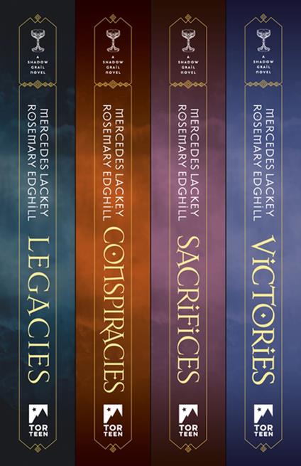 The Complete Shadow Grail Series - Edghill Rosemary,Mercedes Lackey - ebook