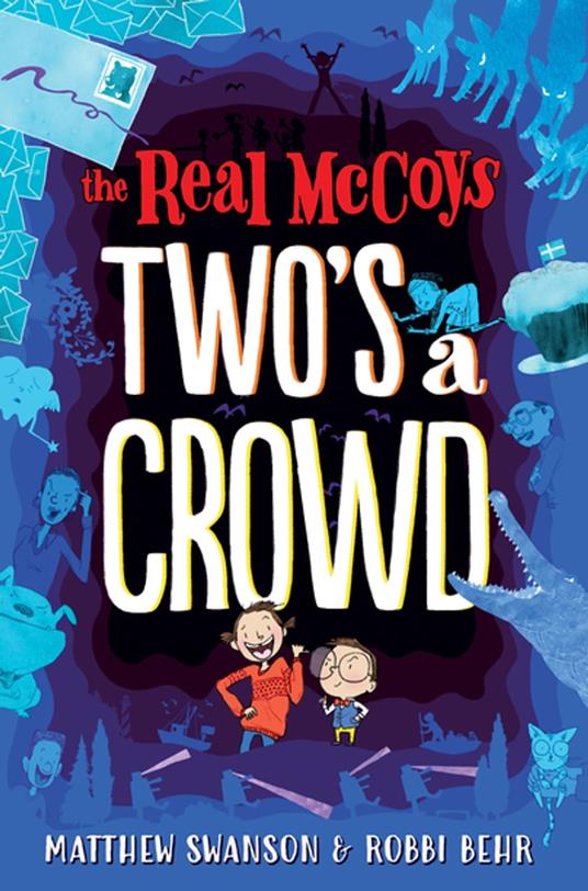 The Real McCoys: Two's a Crowd - Matthew Swanson,Robbi Behr - ebook
