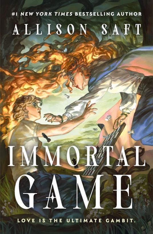 Immortal Game - Allison Saft - ebook