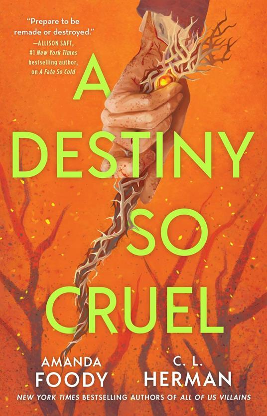 A Destiny So Cruel - Amanda Foody,C. L. Herman - ebook