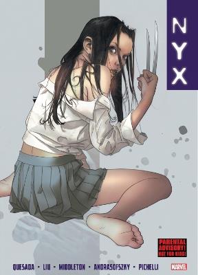 NYX Gallery Edition - Joe Quesada,Marjorie Liu - cover