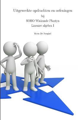 Uitgewerkte opdrachten en oefeningen bij SOHO Wiskunde Plantyn Lineaire algebra I - Koen De Naeghel - cover