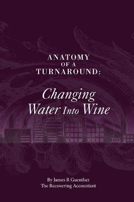 Anatomy of A Turnaround. Changing Water into Wine - James R Guenther - cover