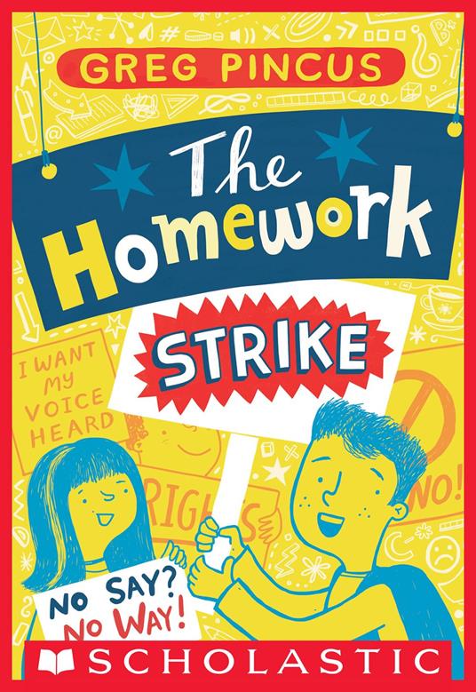 The Homework Strike - Greg Pincus - ebook