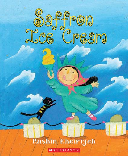 Saffron Ice Cream - Rashin Kheiriyeh - ebook
