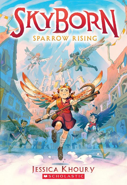 Sparrow Rising (Skyborn #1) - Khoury Jessica - ebook