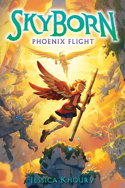 Phoenix Flight (Skyborn #3) - Khoury Jessica - ebook