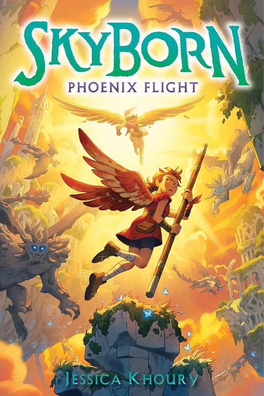 Phoenix Flight (Skyborn #3) - Khoury Jessica - ebook
